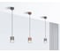 Подвесной светодиодный светильник Italline IT014-0203 gold 3