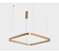 Подвесной светодиодный светильник Italline IT013-6024 gold 3000K