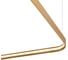 Подвесной светодиодный светильник Italline IT013-6024 gold 3000K 5