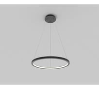 Подвесной светодиодный светильник Italline IT013-6027 black 3000K