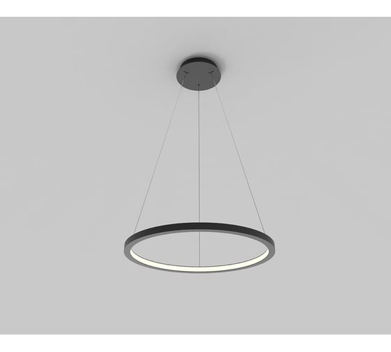 Подвесной светодиодный светильник Italline IT013-6027 black 3000K 1