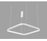 Подвесной светодиодный светильник Italline IT013-6024 white 3000K 1