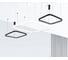 Подвесной светодиодный светильник Italline IT013-6024 white 3000K 5