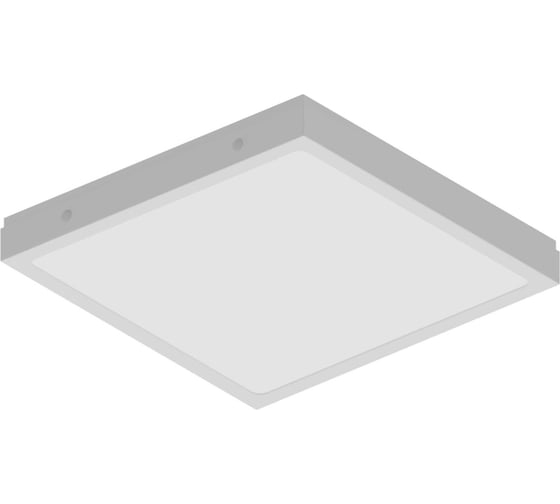 Светильник Генсвет ГСО-Премьер IP54 (с) 595х595х55мм 45Вт 5200лм 4000К опал драйвер 0654 (Армстронг) 00-ГСО-7459 1