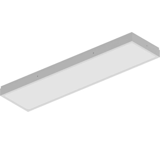 Светильник Генсвет ГСО-Премьер IP54 (с) 1195х295х55мм 36Вт 4200лм 4000К опал драйвер 5322 00-ГСО-7492 1