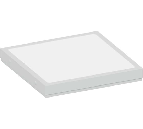 Светильник Генсвет ГСО-Стандарт (ЖКХ) IP65 300х300х50мм 25Вт 2750лм 4000К опал драйвер 0653 00-ГСО-8777 1