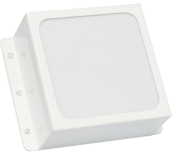 Светильник Генсвет ГСО-Спец (грильято) 90х90х40мм 6Вт 750лм 4000К опал без драйвера (белый) 00-ГСО-9209 1