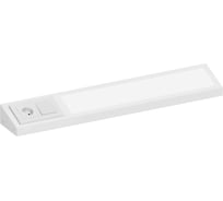 Светильник Генсвет ГСО-Спец (медик) 750х120х70мм 24Вт 2650лм 4000К опал драйвер 5322 (розетка+выключатель справа) 00-ГСО-8068