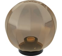 Уличный светильник-шар APEYRON с основанием, 250мм НТУ11-60-253