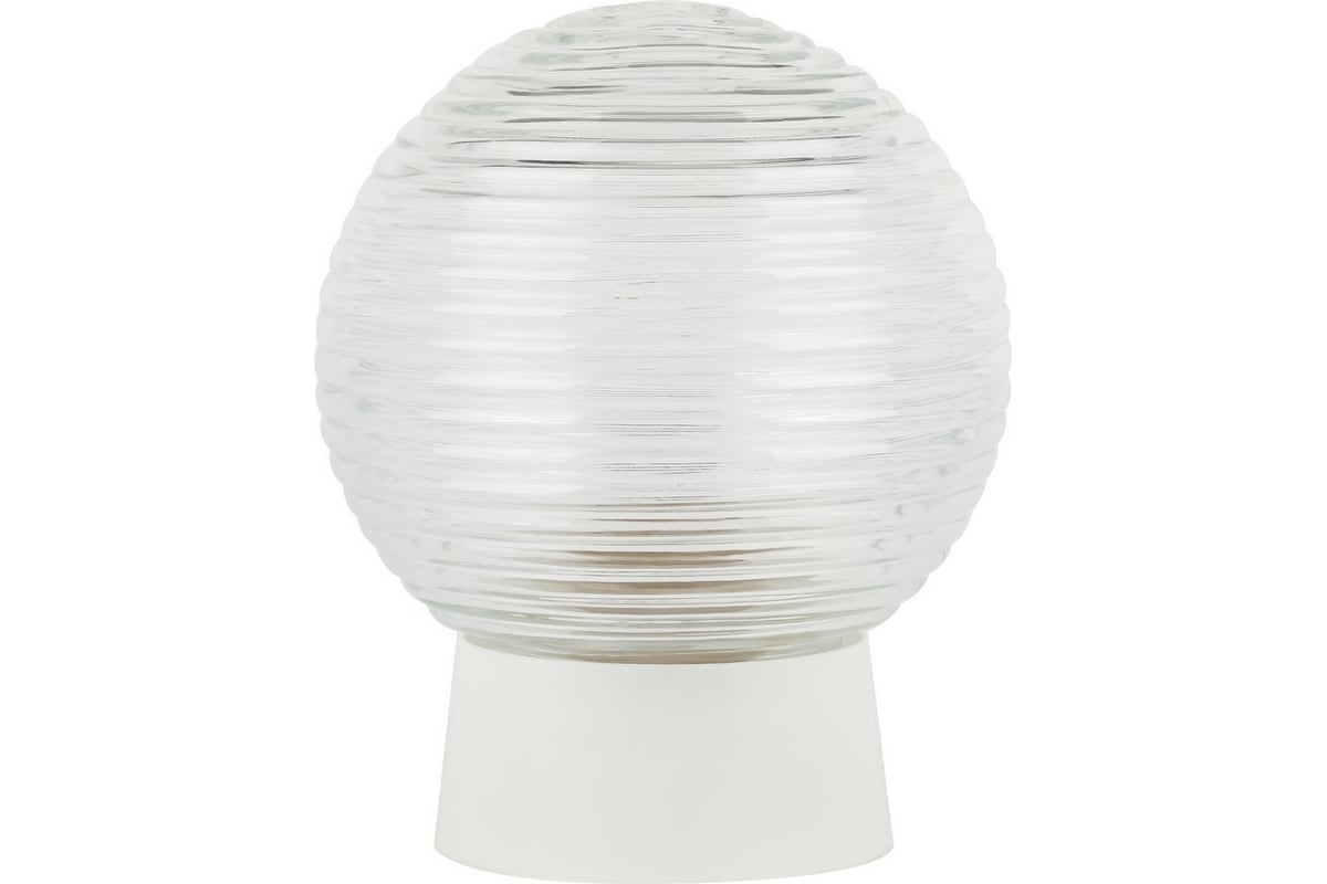 Светильник ЭРА НБП 0160004 с прямым основанием Гранат стекло IP20 E27 ...