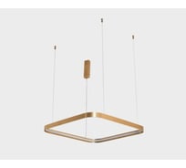 Подвесной светодиодный светильник Italline IT013-6031 gold 3000K