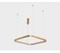 Подвесной светодиодный светильник Italline IT013-6031 gold 3000K 1