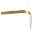 Подвесной светодиодный светильник Italline IT013-6031 gold 3000K 5