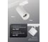 Светильник Navigator 95 541 NLT-T1-1L-10W-840-WH-LED (трековый, 36 гр, 4000К) 95541 5