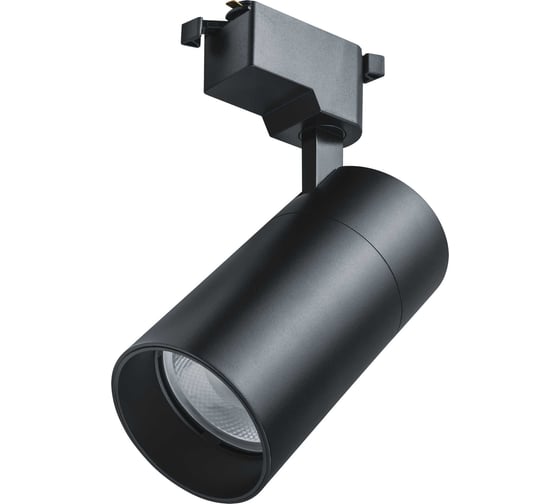 Светильник Navigator 95 546 NLT-T1-1L-25W-840-BL-LED (трековый, 36 гр, 4000К) 95546 1