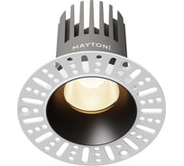 Встраиваемый светильник Maytoni DL121-15W-3K-TRS-B