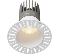 Встраиваемый светильник Maytoni DL122-15W-3K-TRS-W