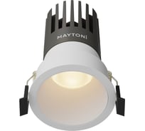 Встраиваемый светильник Maytoni DL118-15W-3K-W