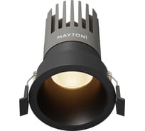 Встраиваемый светильник Maytoni DL118-15W-3K-B