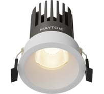 Встраиваемый светильник Maytoni DL117-15W-3K-W
