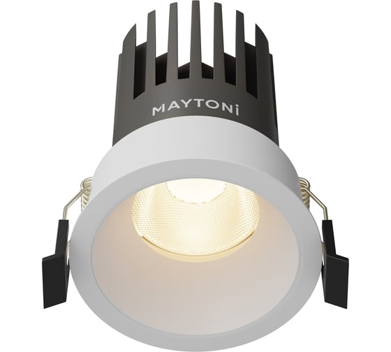 Встраиваемый светильник Maytoni DL117-15W-3K-W 1