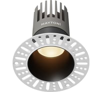 Встраиваемый светильник Maytoni DL122-15W-3K-TRS-B
