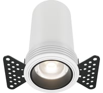 Встраиваемый светильник Maytoni DL125-L12-4K-TRS-W