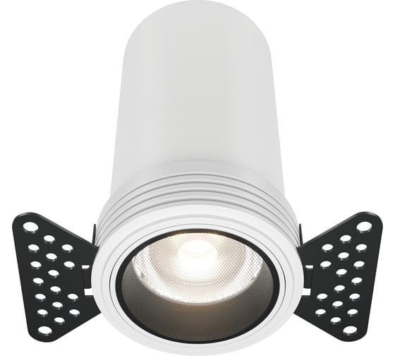 Встраиваемый светильник Maytoni DL125-L12-4K-TRS-W 1