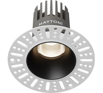 Встраиваемый светильник Maytoni DL124-10W-4K-TRS-B