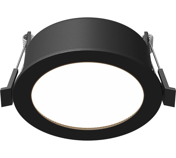 Встраиваемый светильник Maytoni DL130-GX53-B 1