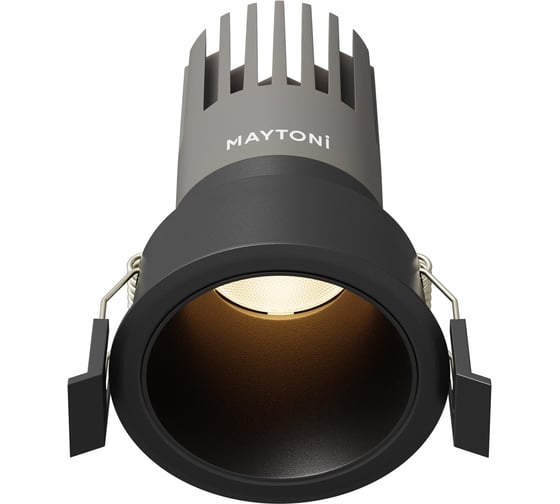 Встраиваемый светильник Maytoni DL116-10W-3K-B 1