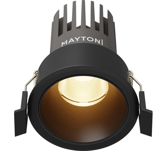 Встраиваемый светильник Maytoni DL115-10W-3K-B 1