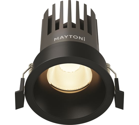 Встраиваемый светильник Maytoni DL117-15W-3K-B 1