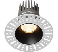 Встраиваемый светильник Maytoni DL119-10W-3K-TRS-B