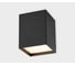 Потолочный светодиодный светильник Italline DL 3028 black 3000K 2