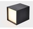 Потолочный светодиодный светильник Italline DL 3028 black 3000K 3