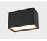 Потолочный светодиодный светильник Italline DL 3029 black 3000K 1