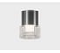 Потолочный светодиодный светильник Italline IT014-0202 dark silver 1
