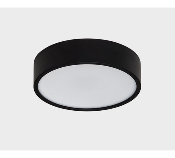 Потолочный светодиодный светильник Italline M04-525-175 black 4000K 1