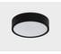 Потолочный светодиодный светильник Italline M04-525-175 black 4000K 1