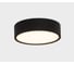 Потолочный светодиодный светильник Italline M04-525-95 black 3000K 2
