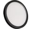 Настенно-потолочный LED светильник КОСМОС SLIM BLACK 24Вт 4500K 1620Лм 230x25мм KSlim24w_B4500K 1