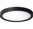 Настенно-потолочный LED светильник КОСМОС SLIM BLACK 24Вт 4500K 1620Лм 230x25мм KSlim24w_B4500K 3