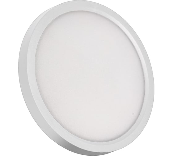 Настенно-потолочный LED светильник КОСМОС SLIM WHITE 24Вт 4500K 1620Лм 230x25мм KSlim24w_W4500K 1