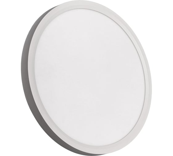 Настенно-потолочный LED светильник КОСМОС SLIM WHITE 28Вт 4500K 2398Лм 300x25мм KSlim28w_W4500K 1