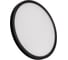 Настенно-потолочный LED светильник КОСМОС SLIM BLACK 38Вт 4500K 2700Лм 400x25мм KSlim38w_B4500K 1