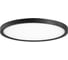 Настенно-потолочный LED светильник КОСМОС SLIM BLACK 38Вт 4500K 2700Лм 400x25мм KSlim38w_B4500K 3