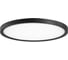 Настенно-потолочный LED светильник КОСМОС SLIM BLACK 48Вт 4500K 3480Лм 500x25мм KSlim48w_B4500K 3
