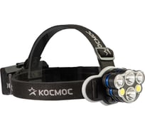 Фонарь налобный аккумуляторный КОСМОС KOC852Lit
