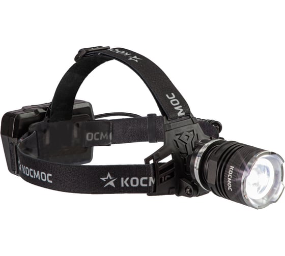 Фонарь налобный аккумуляторный КОСМОС KOC853Lit 1